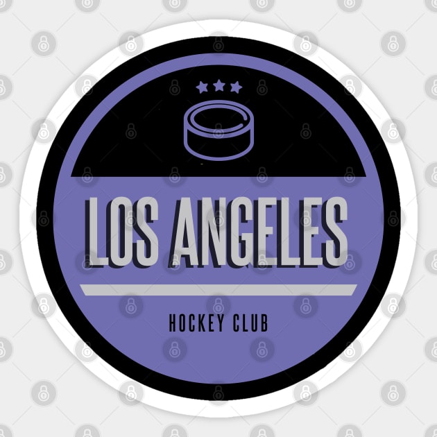 los angeles hockey club Sticker by BVHstudio